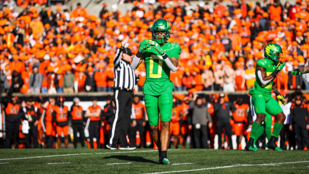 Christian Gonzalez Oregon State Cropepd